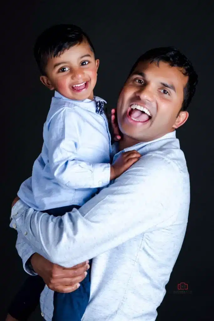 family portrait session with wellington photographer